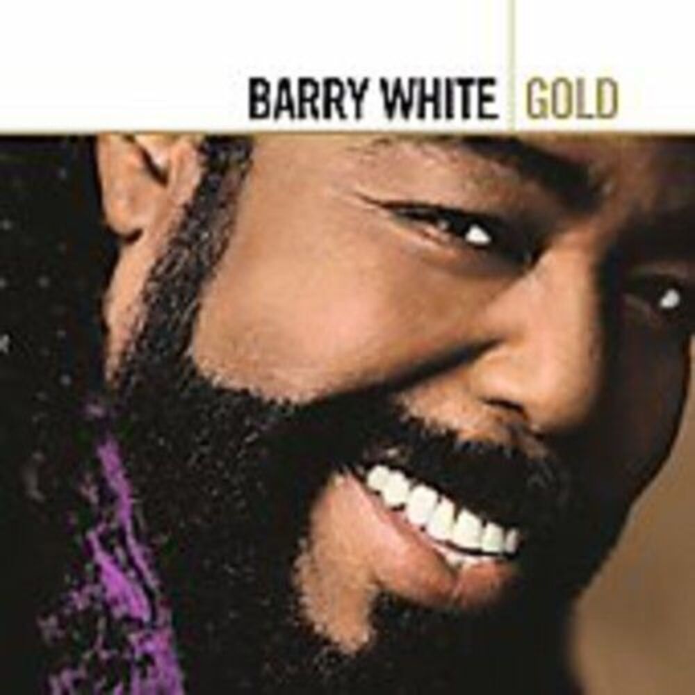 Barry White - Gold  CD